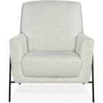 Amette Metal Frame Club Chair 7 Amette Metal Frame Club Chair CC452-401 cc452 401 straight silo