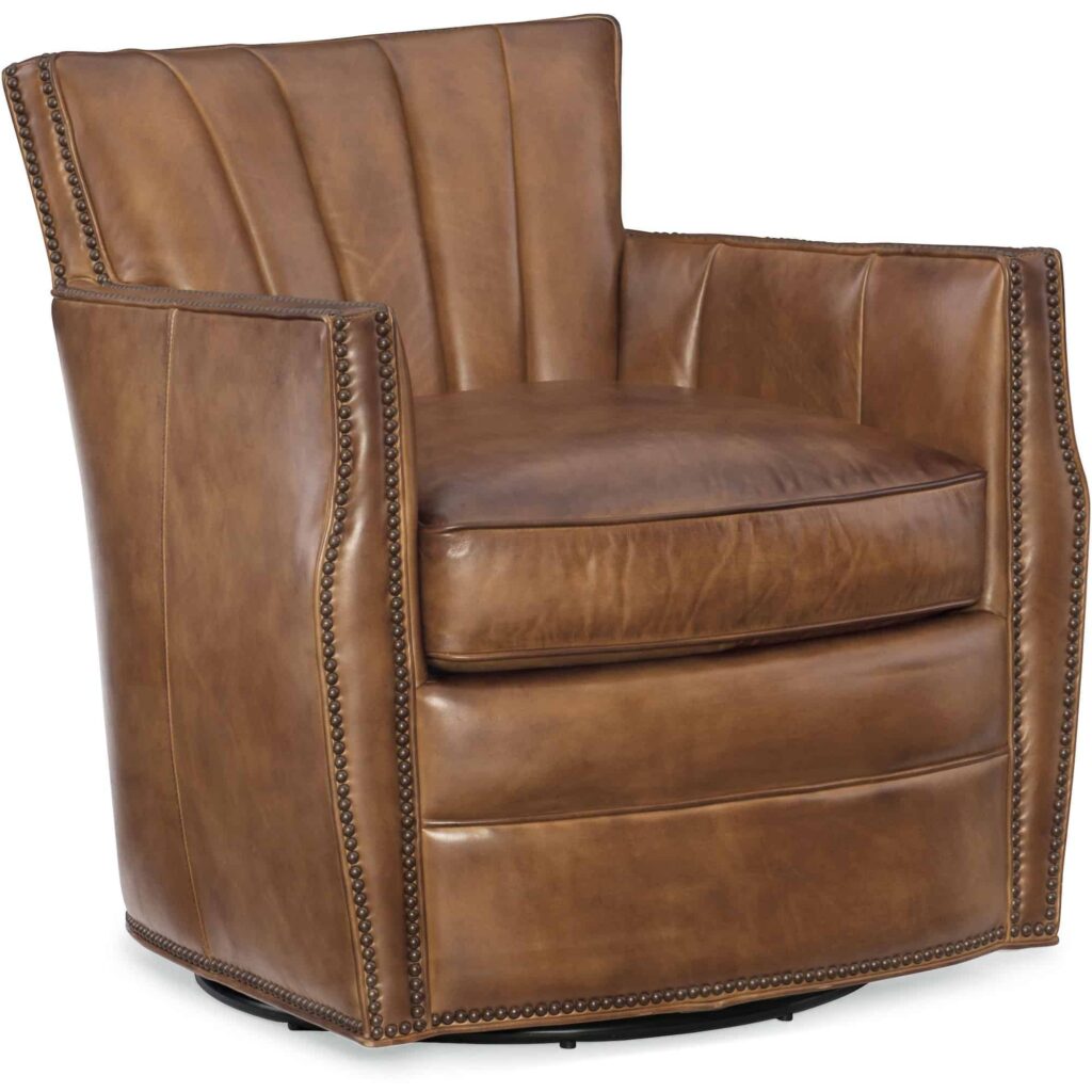 Carson Swivel Club Chair