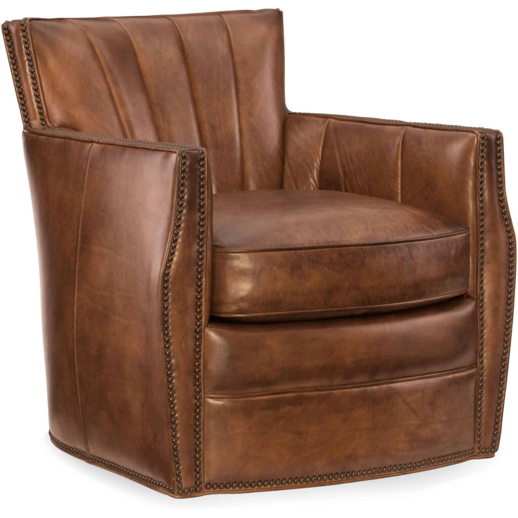 Carson Swivel Club Chair