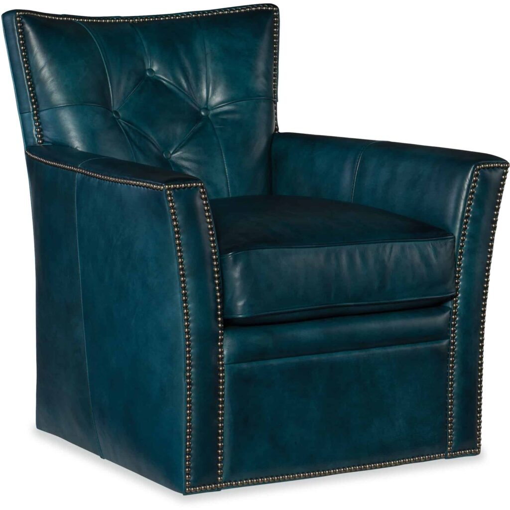 Conner Swivel Club Chair