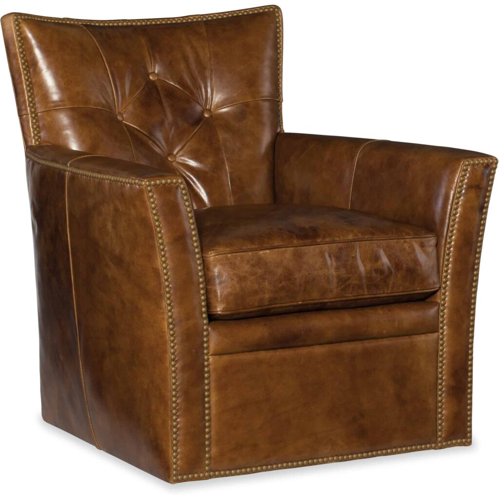 Conner Swivel Club Chair