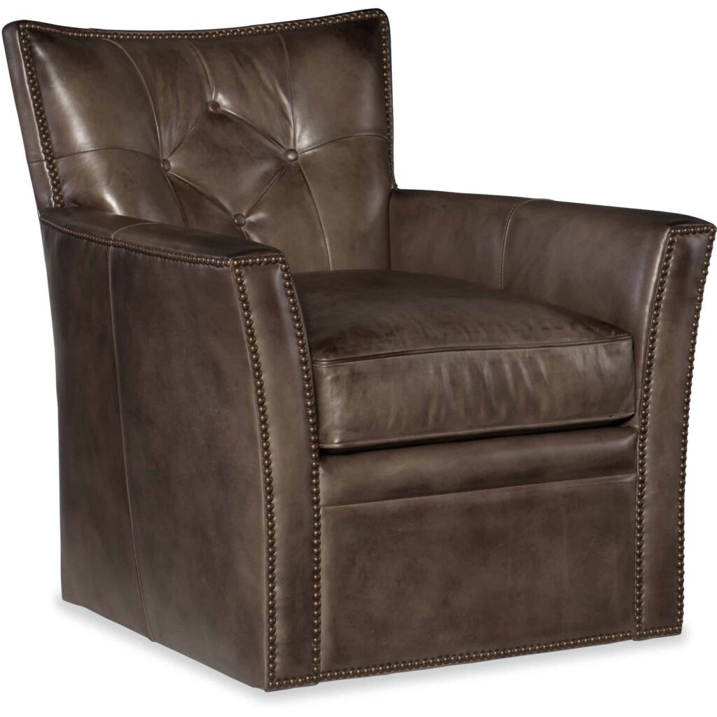 Conner Swivel Club Chair