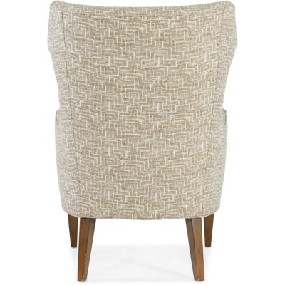 Hermosa Wing Chair CH2532 ch2532 back silo