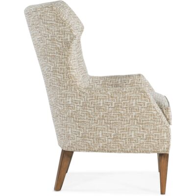 Hermosa Wing Chair CH2532 ch2532 side silo