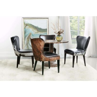 Kale Accent Chair with Dark Brindle HOH DC102-089 dc102 089 097 room