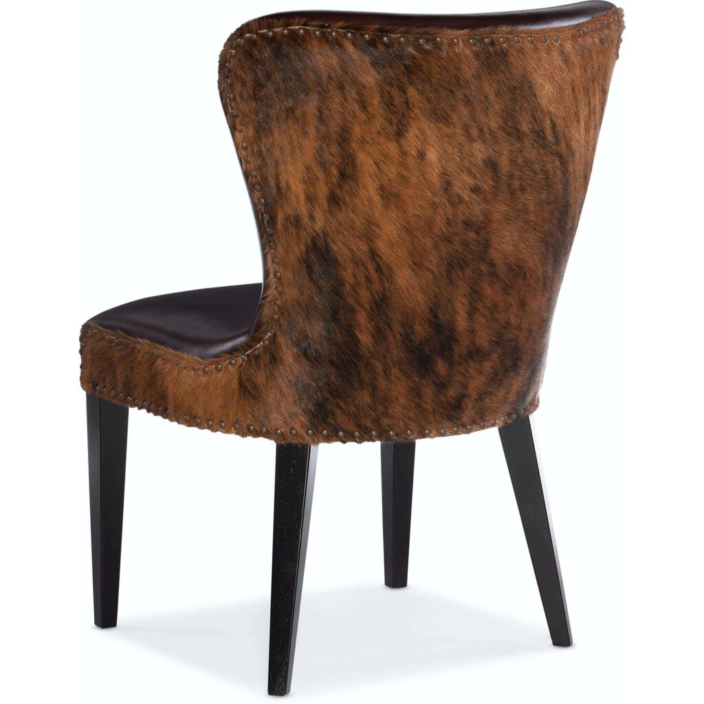 Kale Accent Chair with Dark Brindle HOH - Image 2