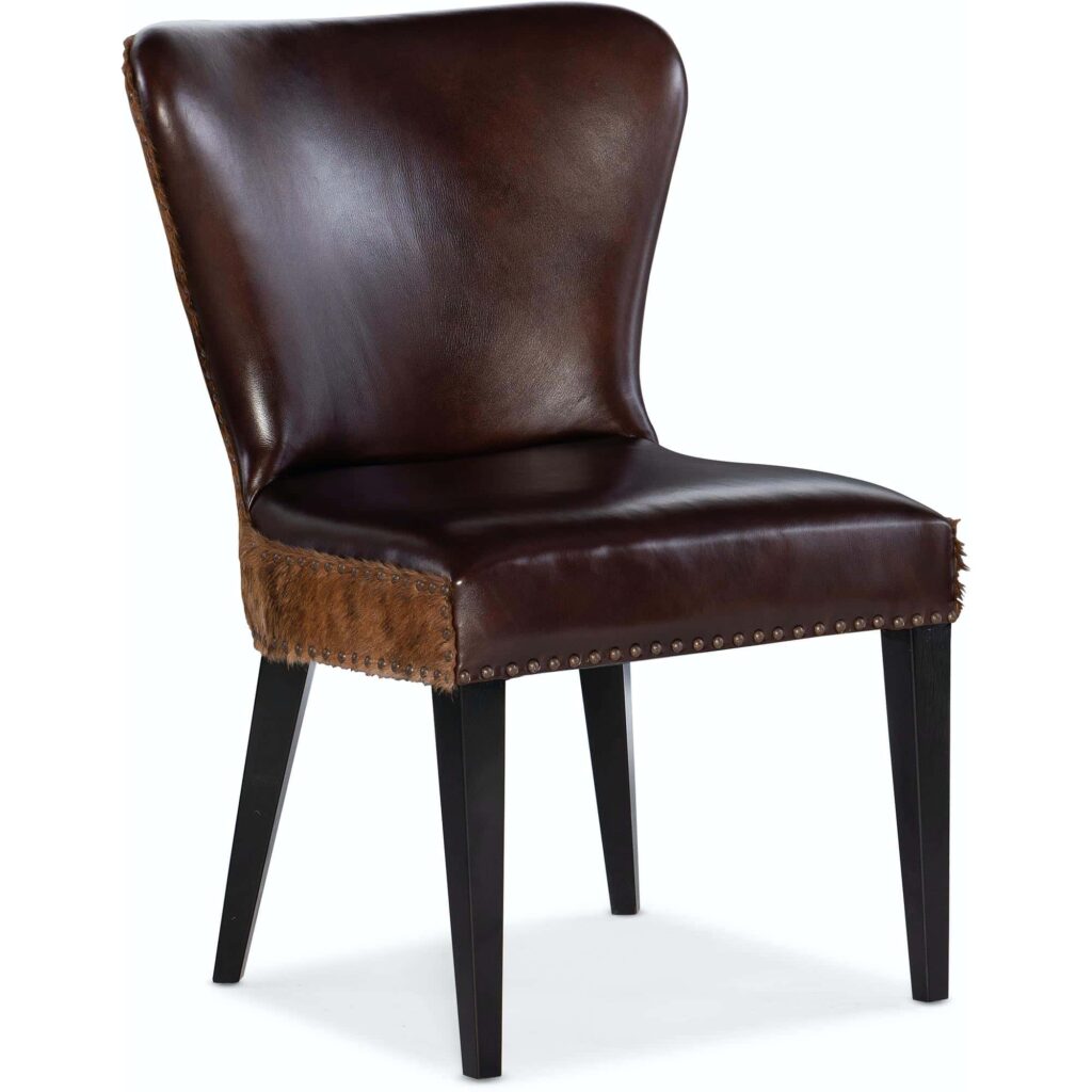 Kale Accent Chair with Dark Brindle HOH