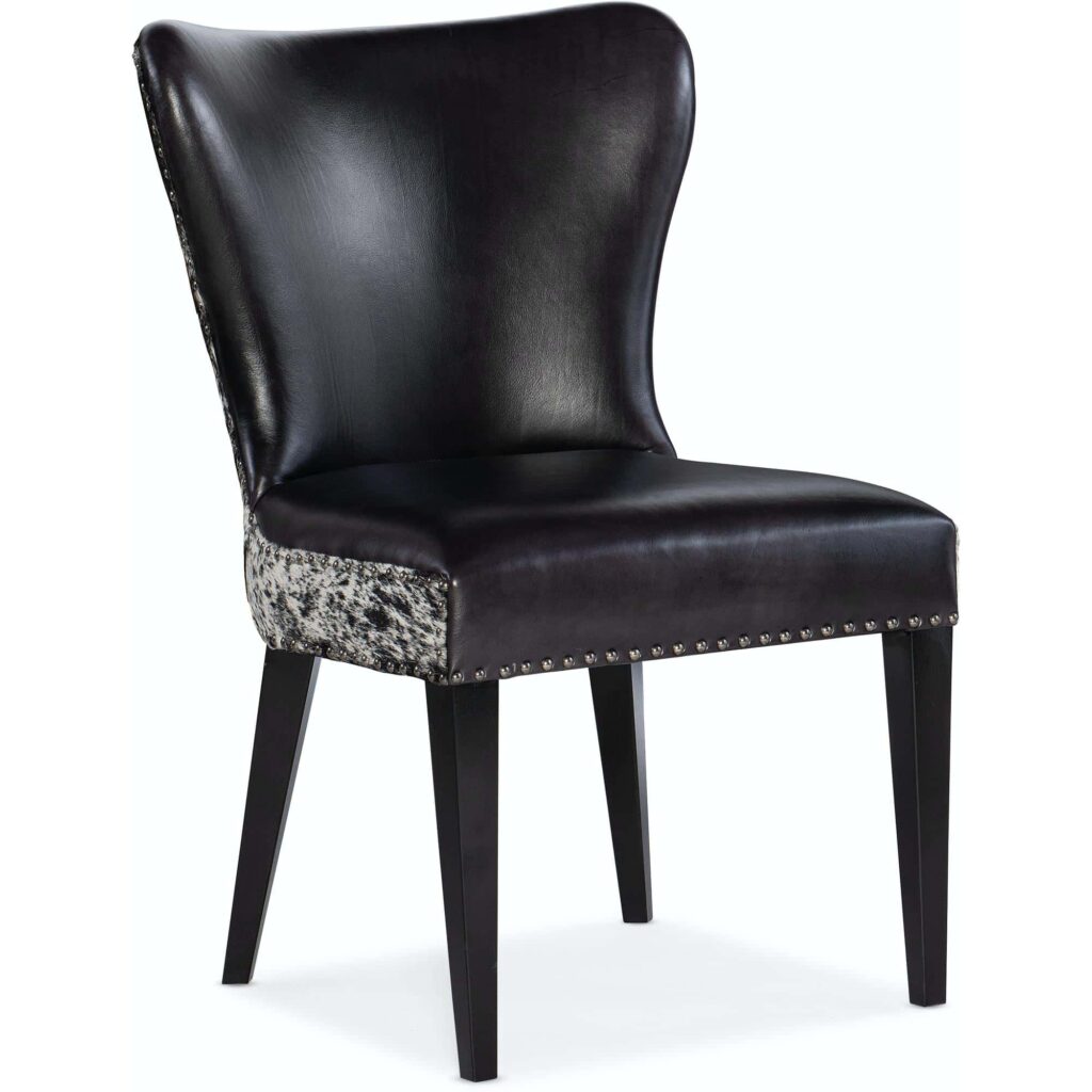 Kale Accent Chair with Salt & Pepper HOH