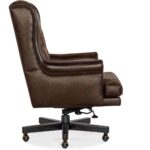 Charleston Executive Swivel Tilt Chair 6 Charleston Executive Swivel Tilt Chair EC110-088 ec110 088 side silo
