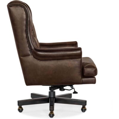 Charleston Executive Swivel Tilt Chair EC110-088 ec110 088 side silo