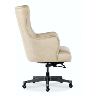 Lazzaro Executive Tilt Swivel Chair EC209-005 ec209 005 side silo