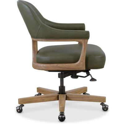 Briar Executive Swivel Tilt Chair EC225-028 ec225 028 side silo