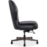 Executive Swivel Tilt Chair 6 Executive Swivel Tilt Chair EC370-099 ec370 099 side silo