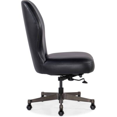 Executive Swivel Tilt Chair EC370-099 ec370 099 side silo