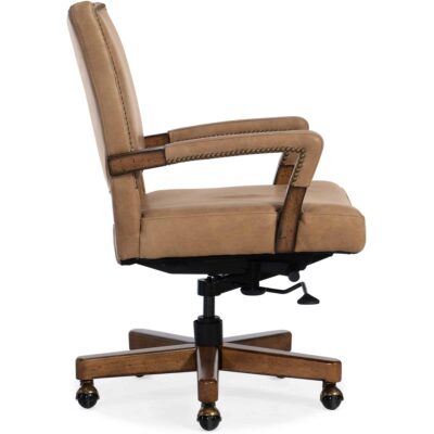 Chace Executive Swivel Tilt Chair EC422-088 ec422 088 side silo