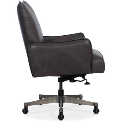 Quinn Executive Swivel Tilt Chair EC426-095 ec426 095 side silo