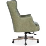 Brinley Executive Swivel Tilt Chair 5 Brinley Executive Swivel Tilt Chair EC466-031 ec466 031 side silo