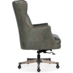 Brinley Executive Swivel Tilt Chair 5 Brinley Executive Swivel Tilt Chair EC466-091 ec466 091 side silo