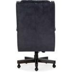 Beckett Genuine Leather Commercial Use Executive Chair 4 Beckett Genuine Leather Commercial Use Executive Chair GCSR4902 ec562 c7 048 back silo