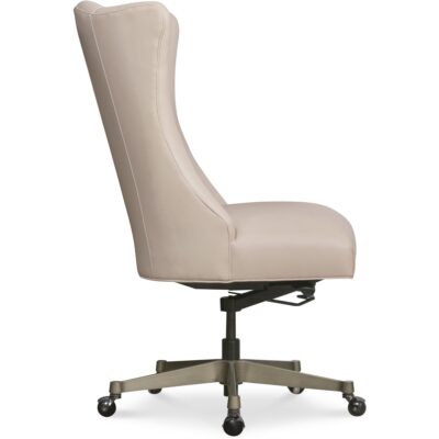 Lynn Executive Swivel Tilt Chair EC857-083 ec857 083 side silo