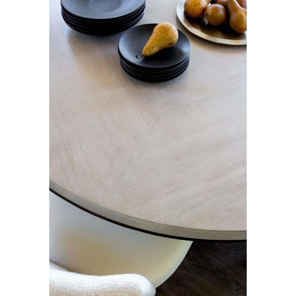 Topanga Round Dining Table - Image 5