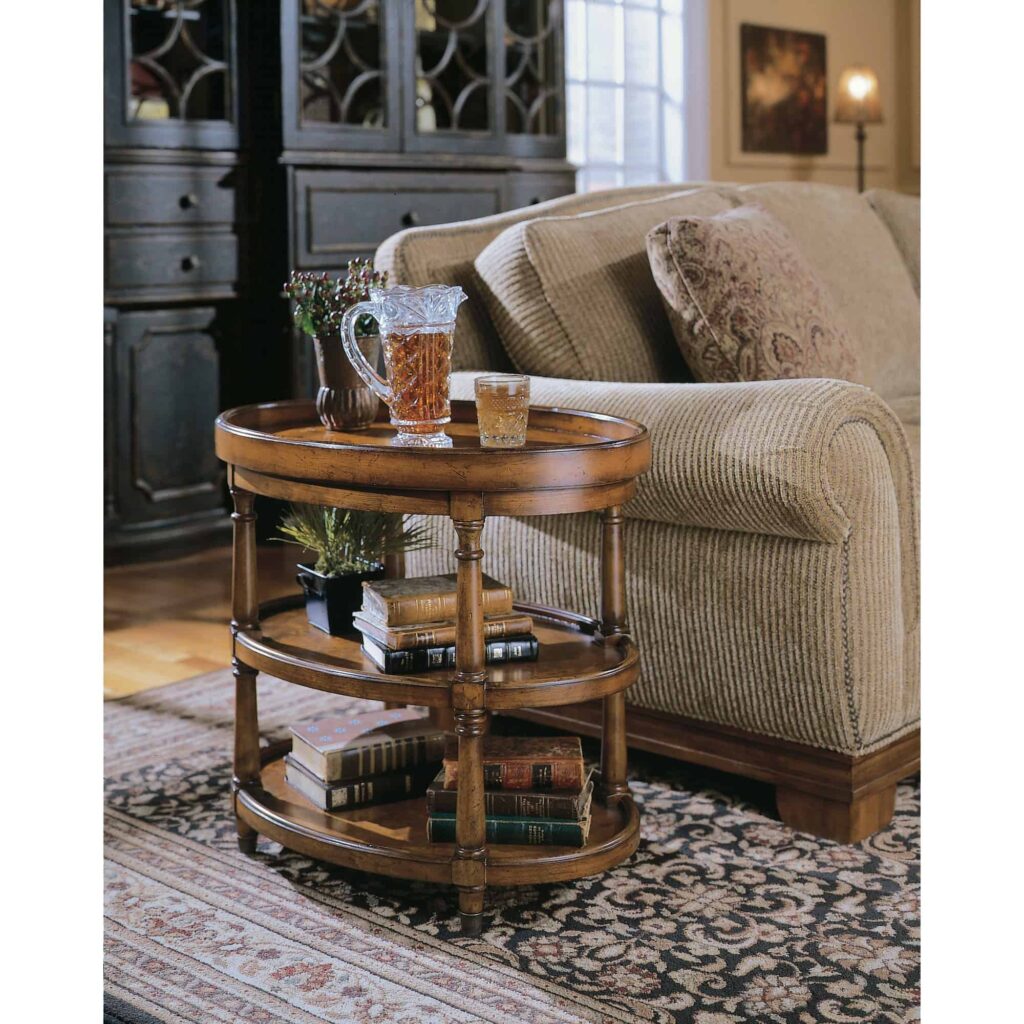 Oval Accent Table - Image 3