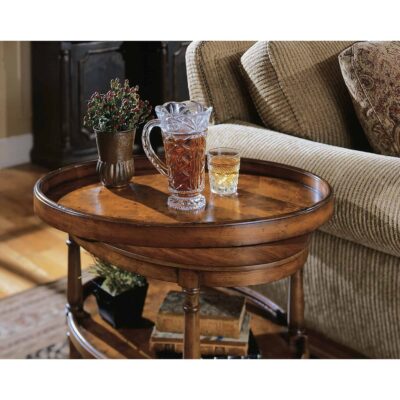 Oval Accent Table 500-50-590 hf50050590det 11 05