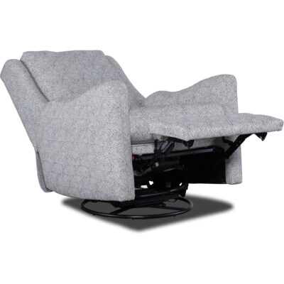 Dimitri Swivel Glider Recliner Solid Back - Power Recline LL20-056-P ll20 056 p 300369 84 full open silo