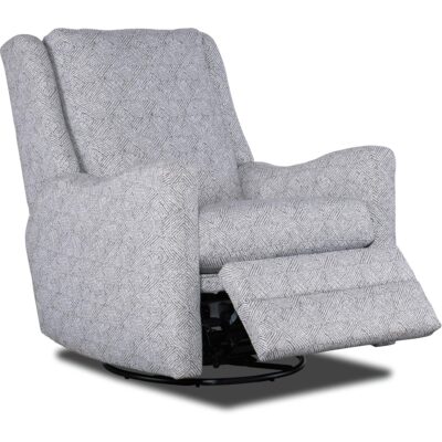 Dimitri Swivel Glider Recliner Solid Back - Power Recline LL20-056-P ll20 056 p 300369 84 open silo