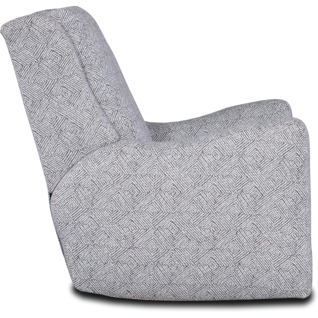 Dimitri Swivel Glider Recliner Solid Back - Power Recline - Image 5