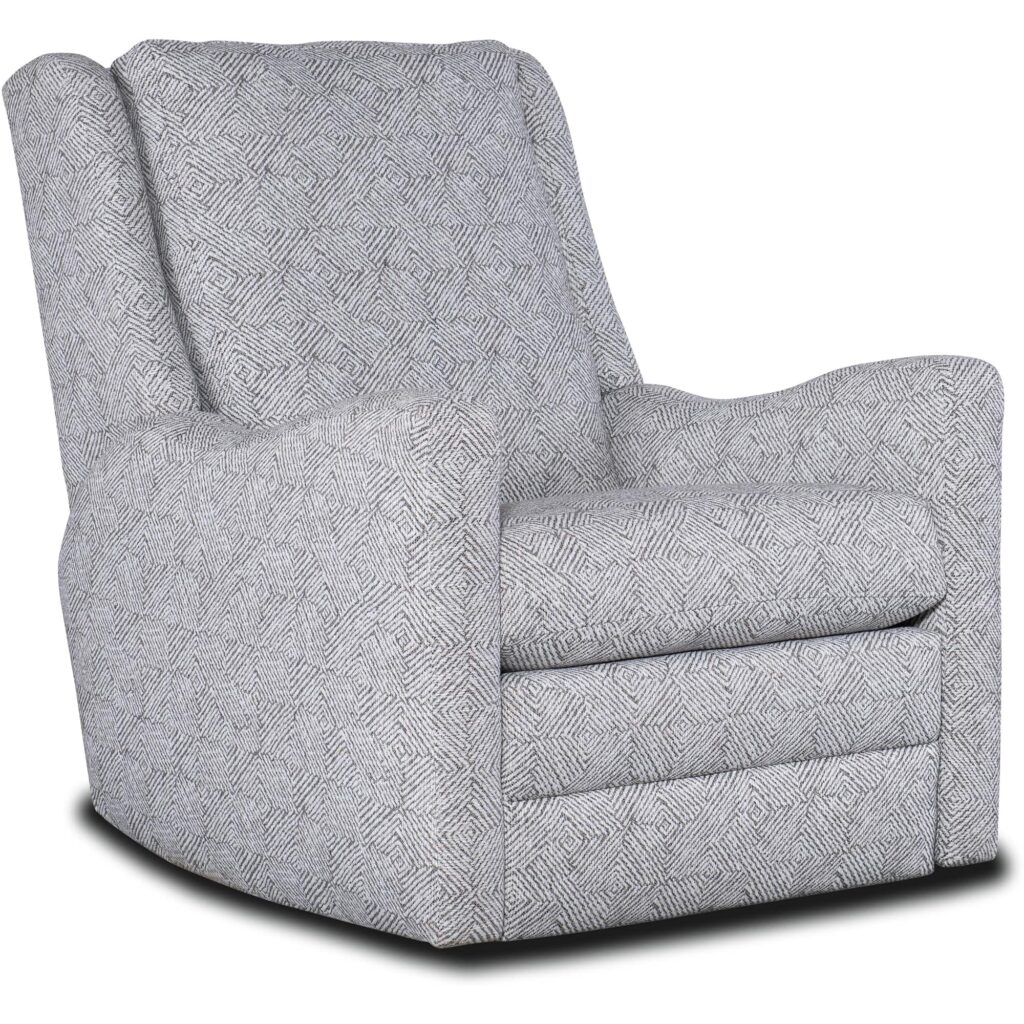 Dimitri Swivel Glider Recliner Solid Back - Power Recline