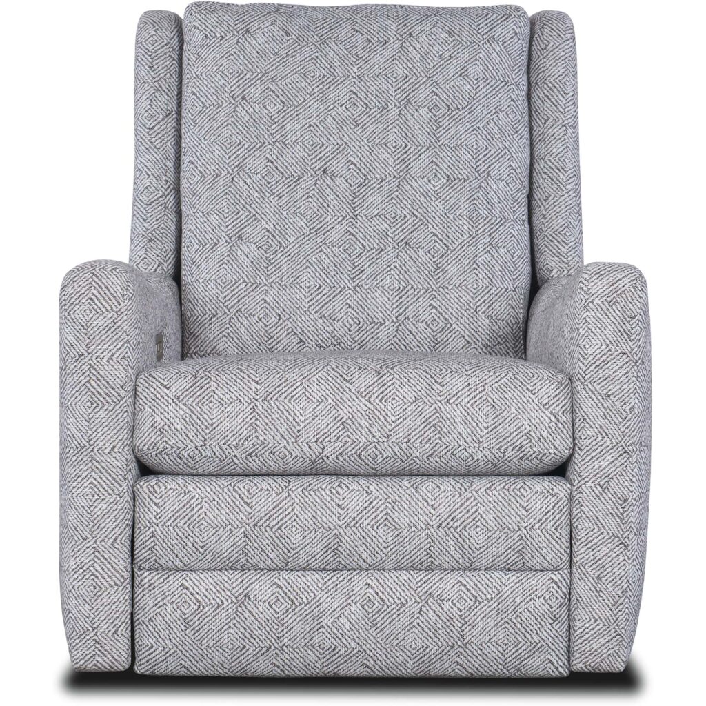 Dimitri Swivel Glider Recliner Solid Back - Power Recline - Image 6