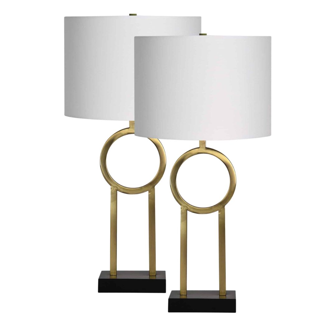 BURLINGTON Table Lamp (Set of 2) - Image 2