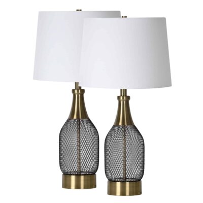 FANTINA Table Lamp (Set of 2) LPT1164-SET lpt1164 set x2