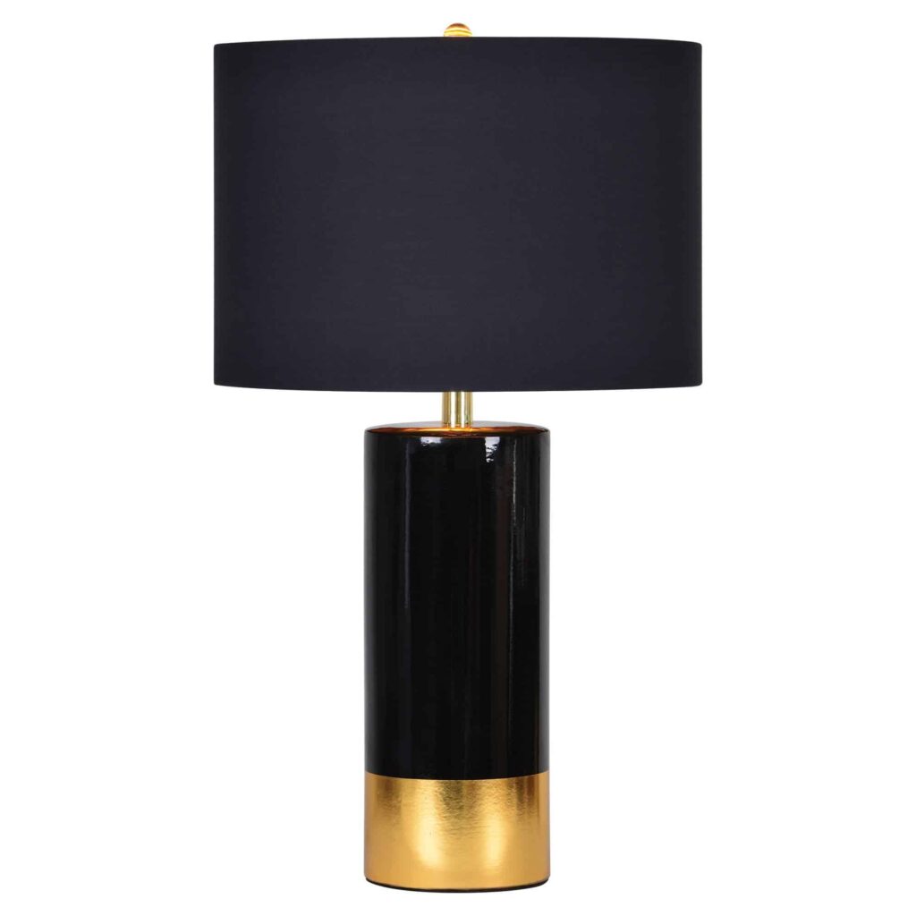 The Tuxedo Table Lamp