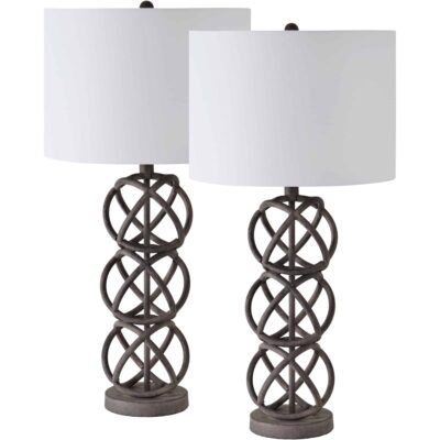 Shira Table Lamp (Set of 2) LPT871-SET2 lpt871 set2 set