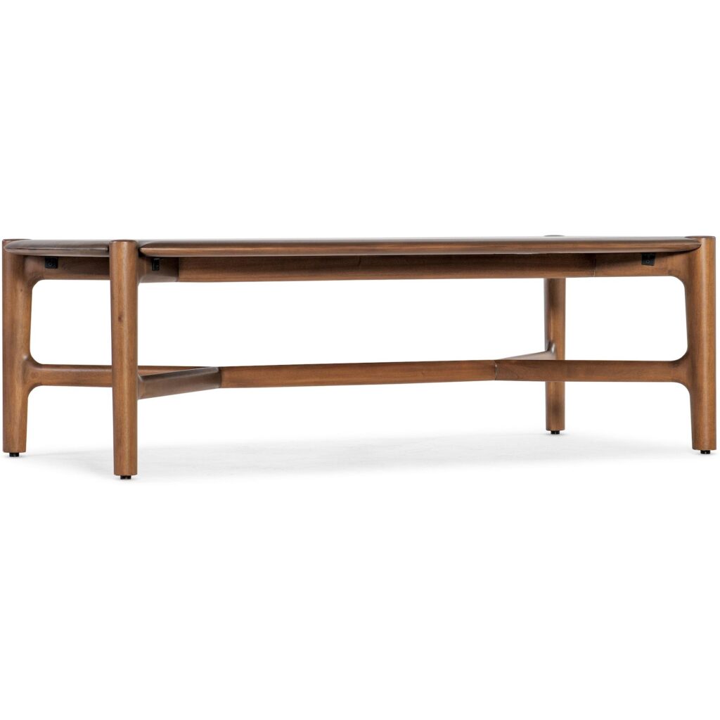 Harlow Soft Rectangle Coffee Table (Chestnut)