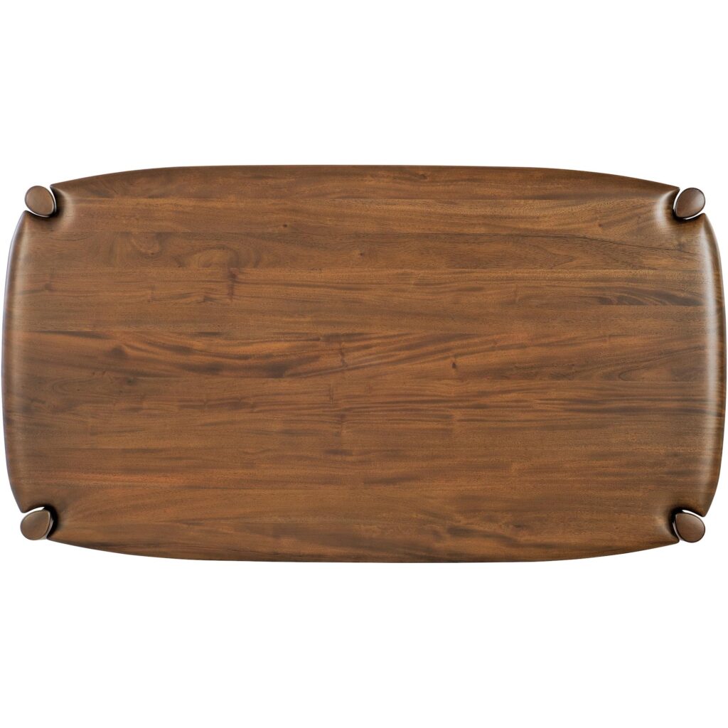 Harlow Soft Rectangle Coffee Table (Chestnut) - Image 3