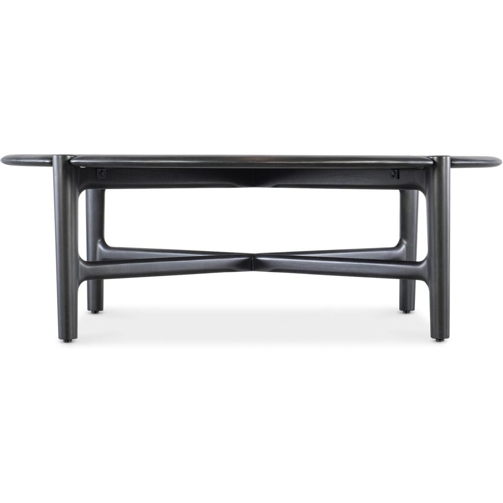 Harlow Round Coffee Table (Black) - Image 2