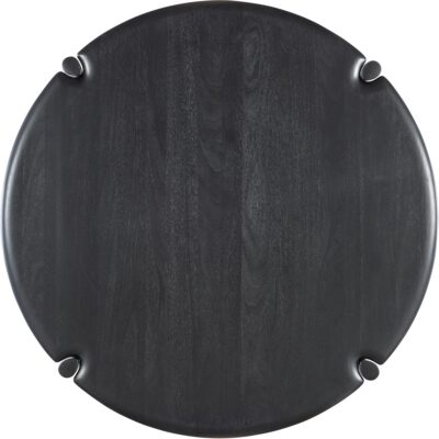 Harlow Round Coffee Table (Black) M03-80111-99 m03 80111 99 top