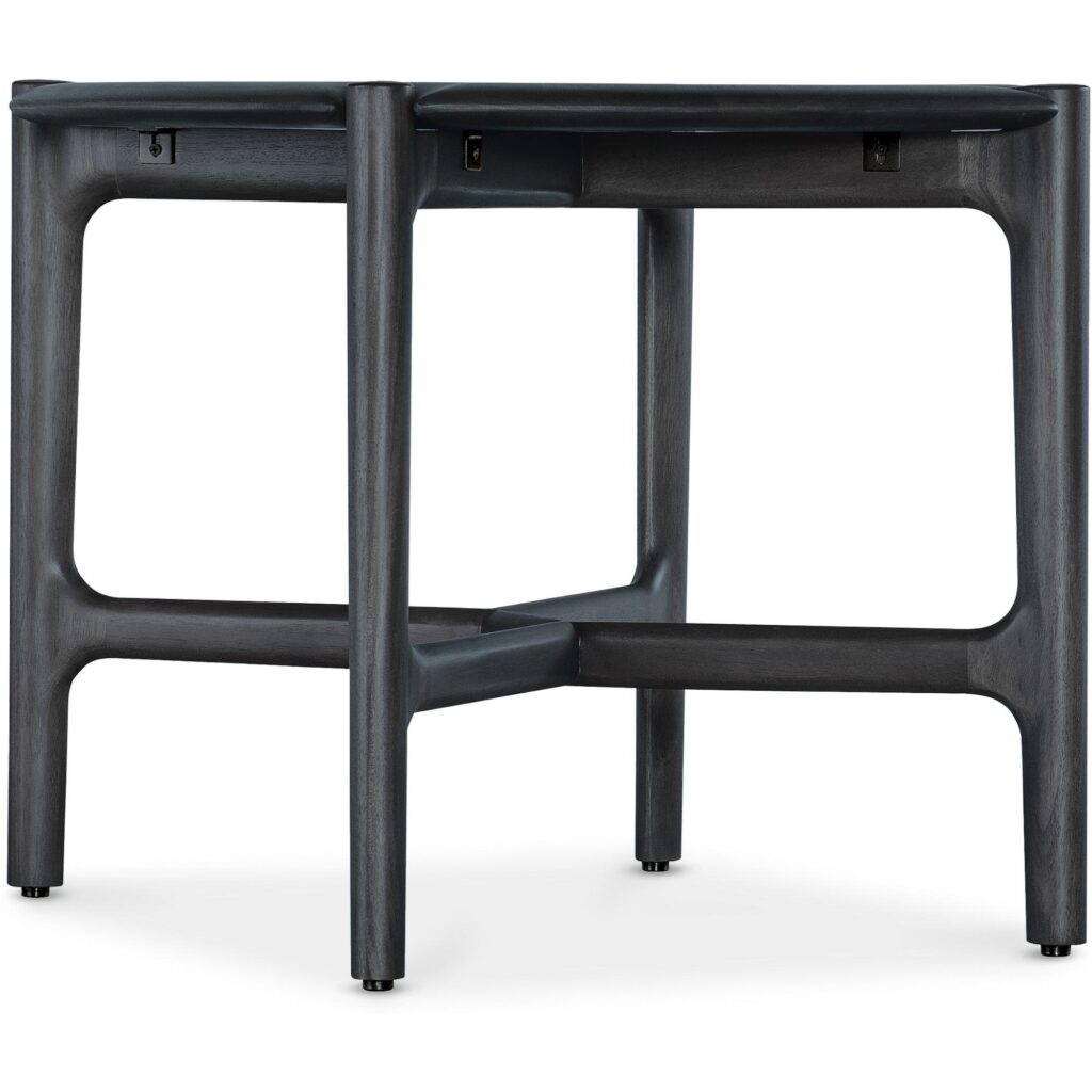 Harlow Rectangle Side Table (Black)