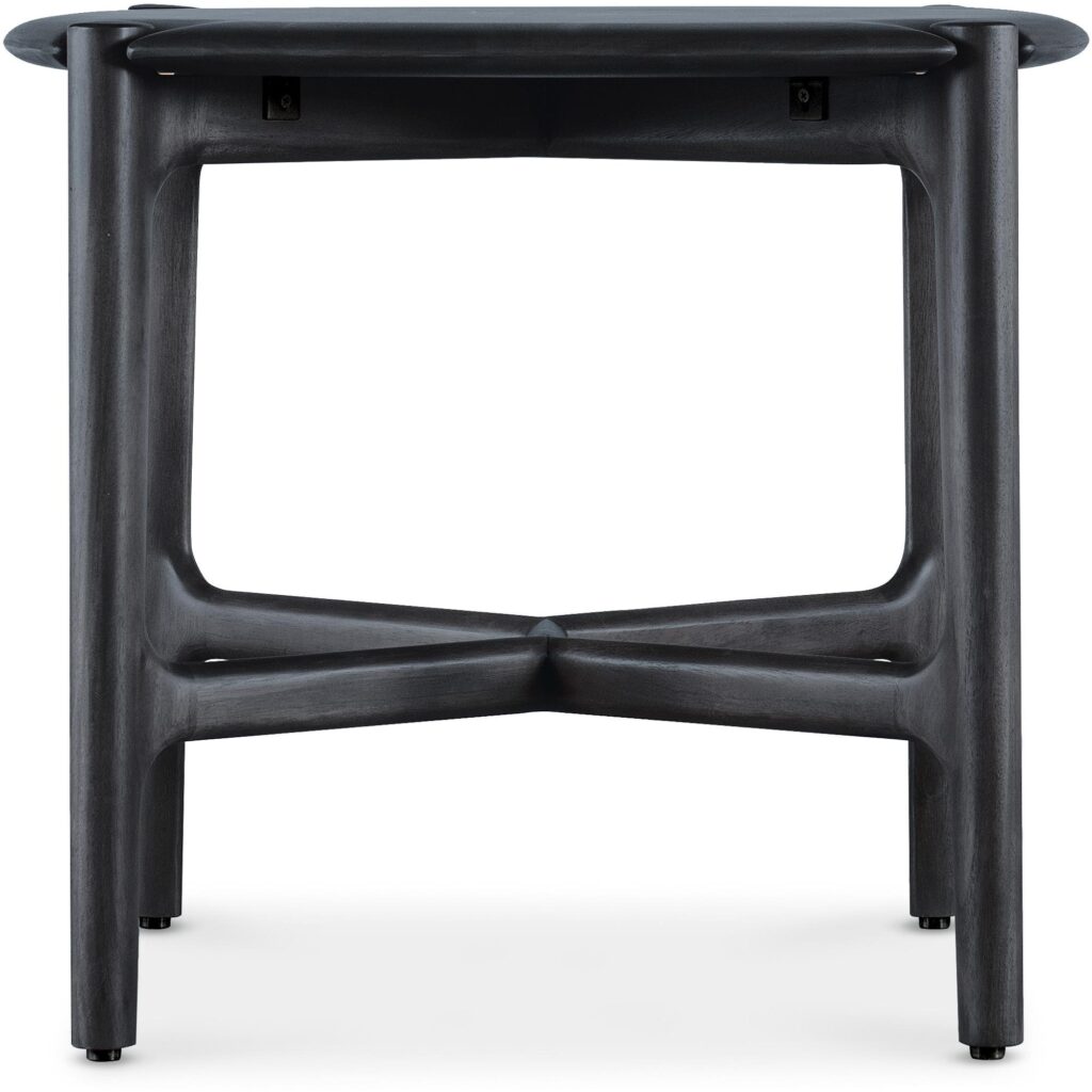 Harlow Rectangle Side Table (Black) - Image 2