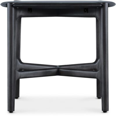 Harlow Rectangle Side Table (Black) M03-80113-99 m03 80113 99 straight silo