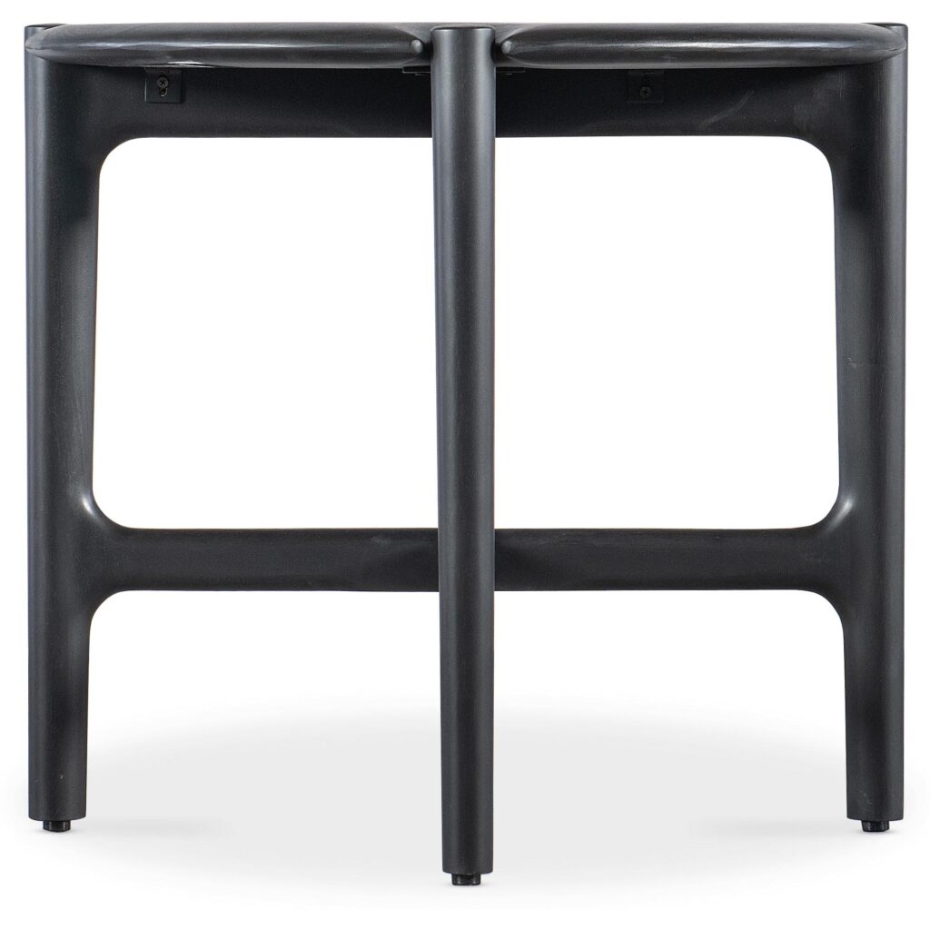 Harlow Round Side Table (Black) - Image 2