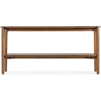 Harlow Console Table (Chestnut) M03-80151-85 m03 80151 85 straight silo