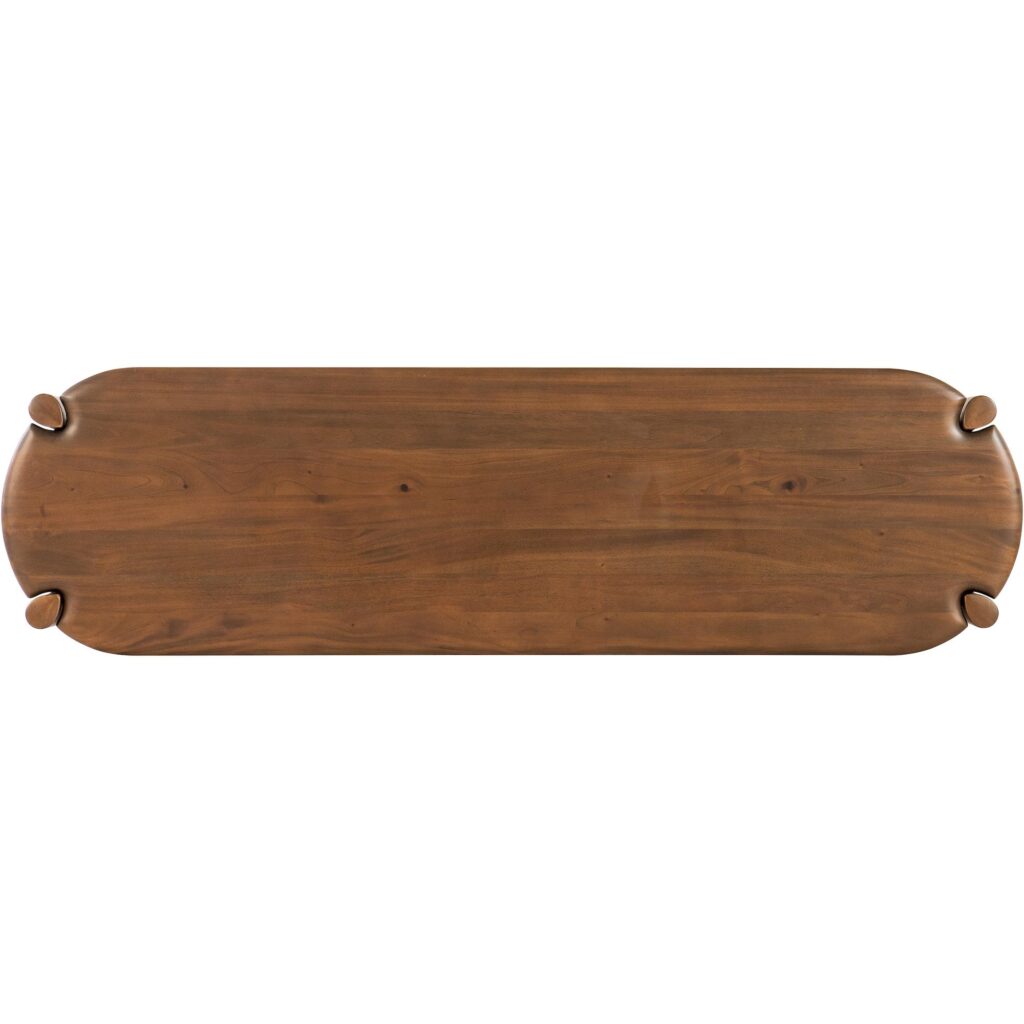 Harlow Console Table (Chestnut) - Image 3