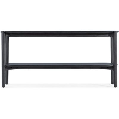 Harlow Console Table (Black) M03-80151-99 m03 80151 99 straight silo