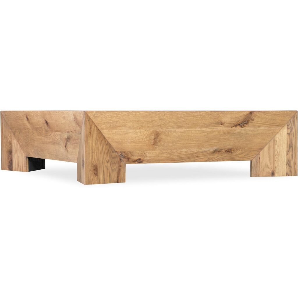 Wade Chucky Coffee Table (Natural Oak Finish)