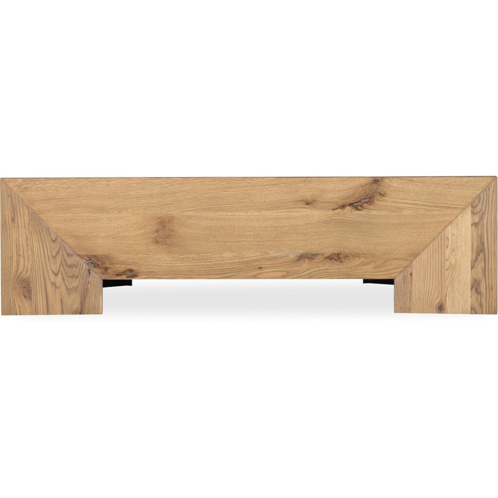 Wade Chucky Coffee Table (Natural Oak Finish) - Image 2