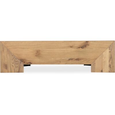 Wade Chucky Coffee Table (Natural Oak Finish) M08-80110-80 m08 80110 80 straight silo